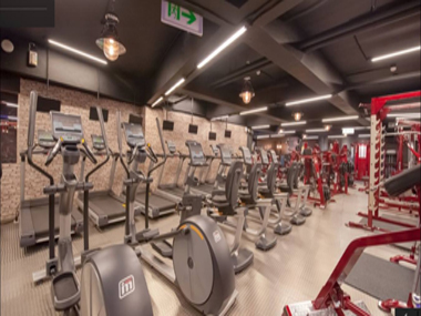 成吉思汗健身俱樂部