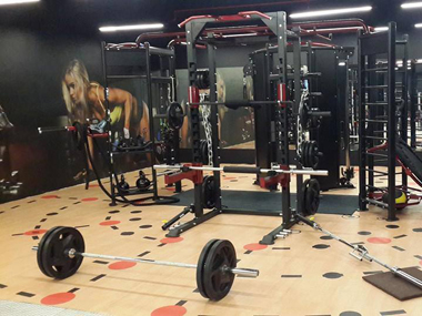 成吉思汗健身俱樂部